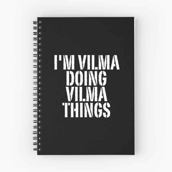 Item preview, I'M VILMA DOING VILMA THINGS Shirt Funny Christmas Gift Idea designed and sold by WeirdlyRare.