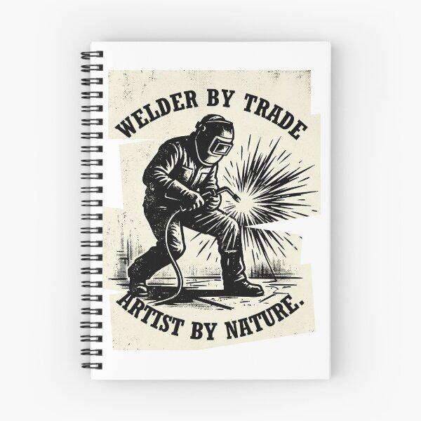 Item preview, Welder by Trade, Artist by Nature designed and sold by LoganDzign.
