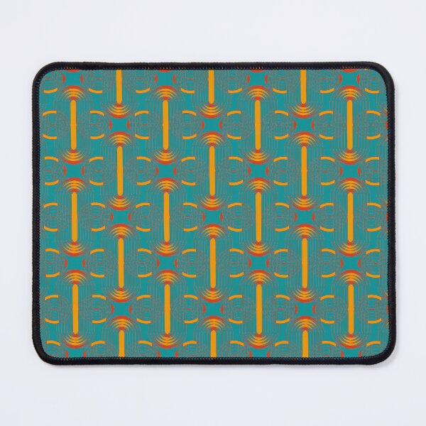 Item preview, The Mask 96 - Geometric Mid Century design designed and sold by StefanStudioArt.
