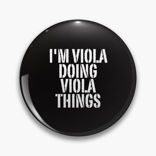 Item preview, I'M VIOLA DOING VIOLA THINGS Shirt Funny Christmas Gift Idea designed and sold by WeirdlyRare.