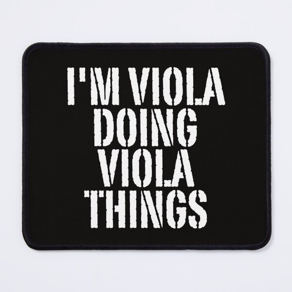Item preview, I'M VIOLA DOING VIOLA THINGS Shirt Funny Christmas Gift Idea designed and sold by WeirdlyRare.