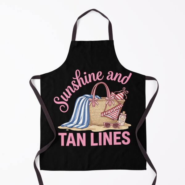 Item preview, Sunshine and Tan Lines Preppy Beach Aesthetic designed and sold by KroghDs.