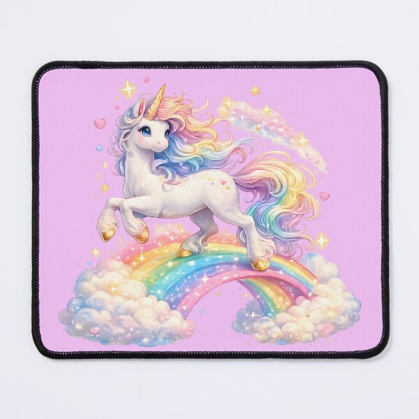 Item preview, Pastel Unicorn Dreamy Fantasy Aesthetic Design designed and sold by PMDesignStudio.