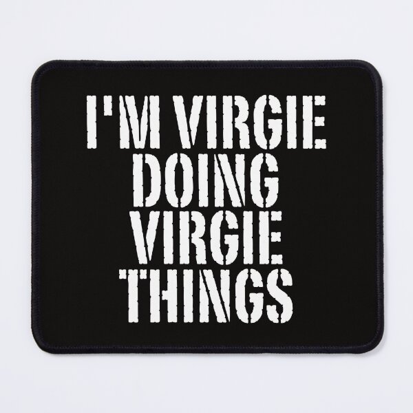 Item preview, I'M VIRGIE DOING VIRGIE THINGS Shirt Funny Christmas Gift Idea designed and sold by WeirdlyRare.
