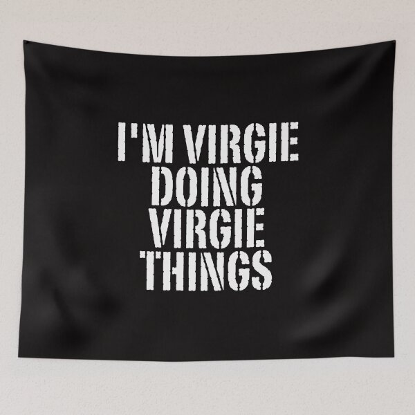 Item preview, I'M VIRGIE DOING VIRGIE THINGS Shirt Funny Christmas Gift Idea designed and sold by WeirdlyRare.