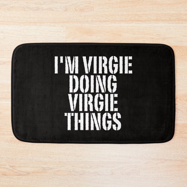 Item preview, I'M VIRGIE DOING VIRGIE THINGS Shirt Funny Christmas Gift Idea designed and sold by WeirdlyRare.