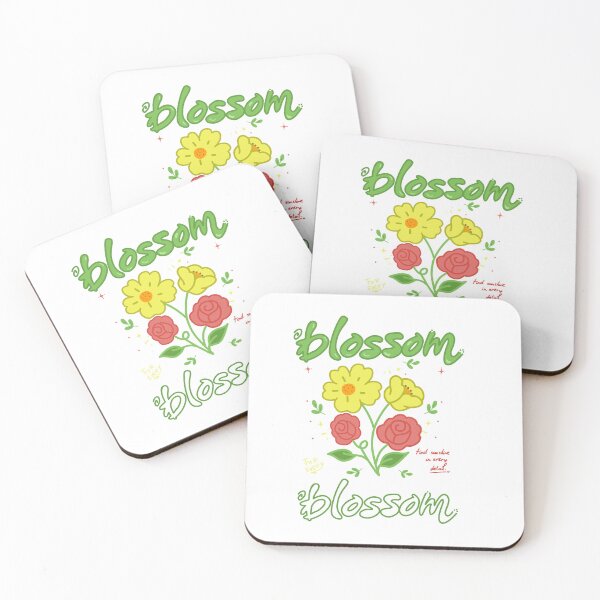 Item preview, Blossom Garden Aesthetic Floral Typography designed and sold by ZwoToopia.