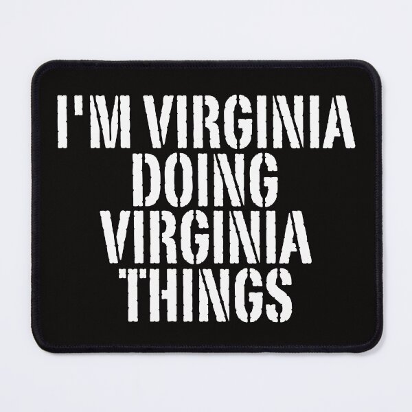 Item preview, I'M VIRGINIA DOING VIRGINIA THINGS Shirt Funny Christmas Gift Idea designed and sold by WeirdlyRare.