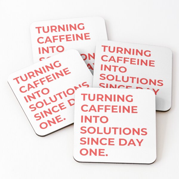 Item preview, Turning Caffeine Into Solutions Funny Engineer T-Shirt Coffee Engineering Humor Gift designed and sold by BananaPrint.