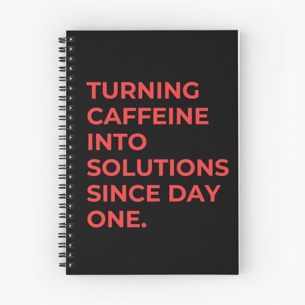 Item preview, Turning Caffeine Into Solutions Funny Engineer T-Shirt Coffee Engineering Humor Gift designed and sold by BananaPrint.