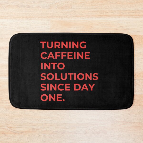 Item preview, Turning Caffeine Into Solutions Funny Engineer T-Shirt Coffee Engineering Humor Gift designed and sold by BananaPrint.