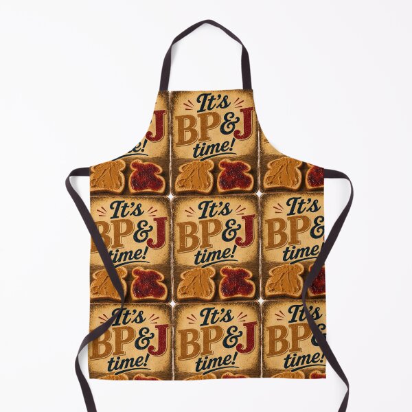 Item preview, It’s BP&J Time! Vintage Peanut Butter & Jelly Retro Kitchen Art Shirt designed and sold by EACS61 Nature Photography .