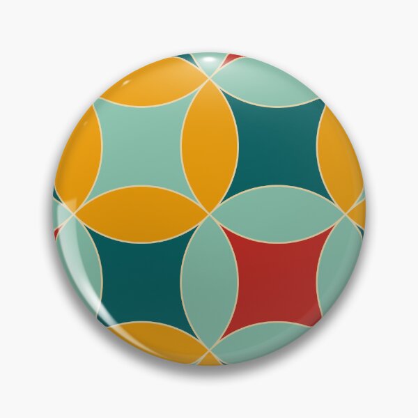 Item preview, Colourful Seventies pattern  designed and sold by StefanStudioArt.