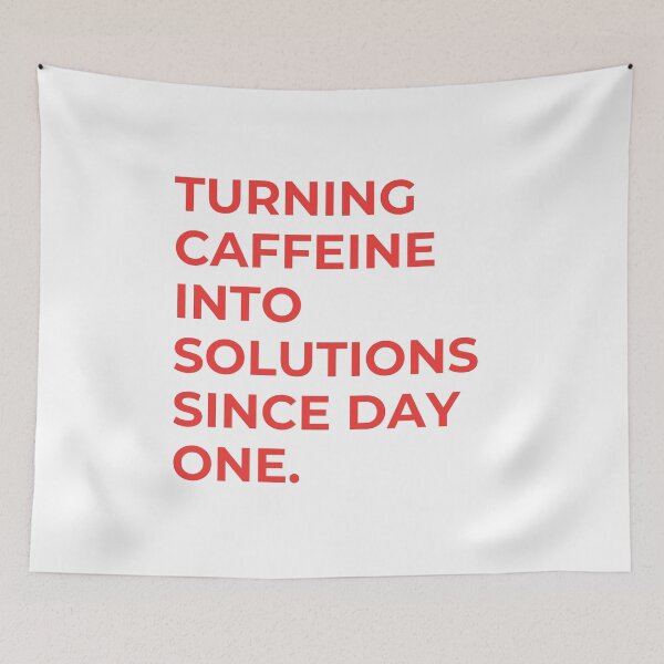 Item preview, Turning Caffeine Into Solutions Funny Engineer T-Shirt Coffee Engineering Humor Gift designed and sold by BananaPrint.