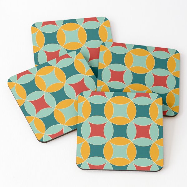 Item preview, Colourful Seventies pattern  designed and sold by StefanStudioArt.
