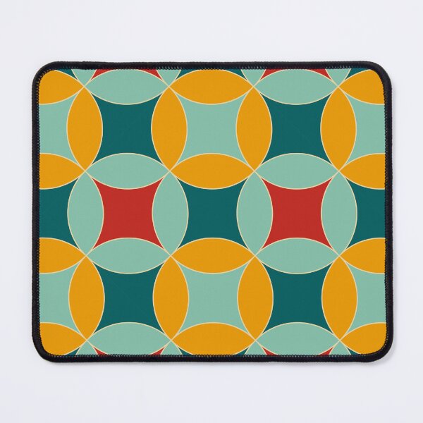 Item preview, Colourful Seventies pattern designed and sold by StefanStudioArt.