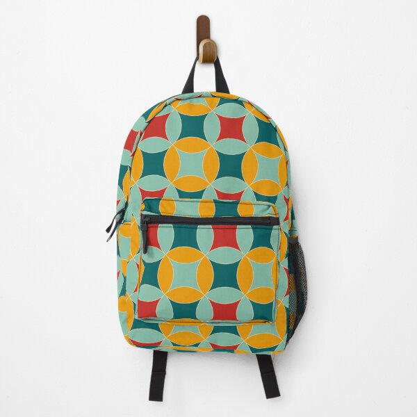 Item preview, Colourful Seventies pattern  designed and sold by StefanStudioArt.