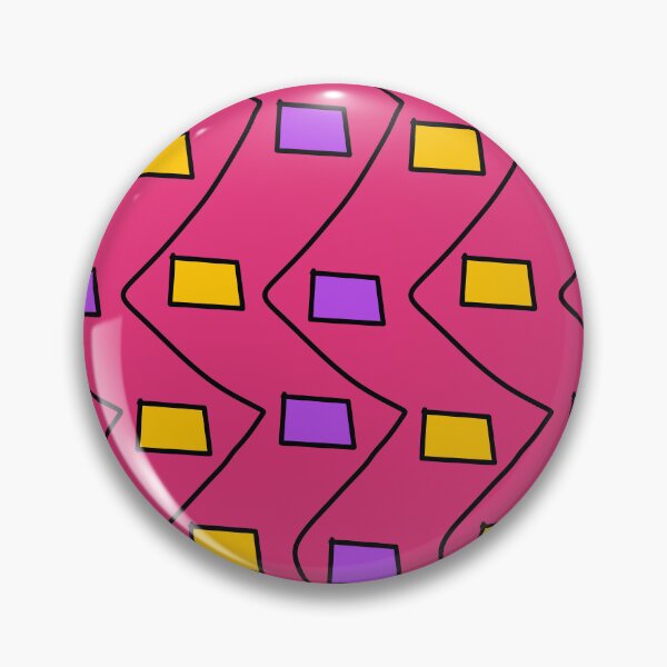 Item preview, Geometric Shapes Lines Pattern on Bright Pink designed and sold by Itaya Art.