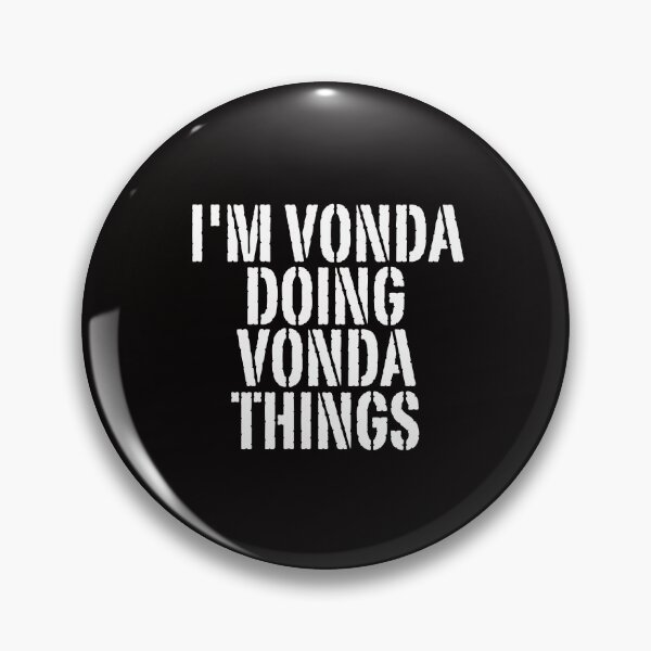 Item preview, I'M VONDA DOING VONDA THINGS Shirt Funny Christmas Gift Idea designed and sold by WeirdlyRare.