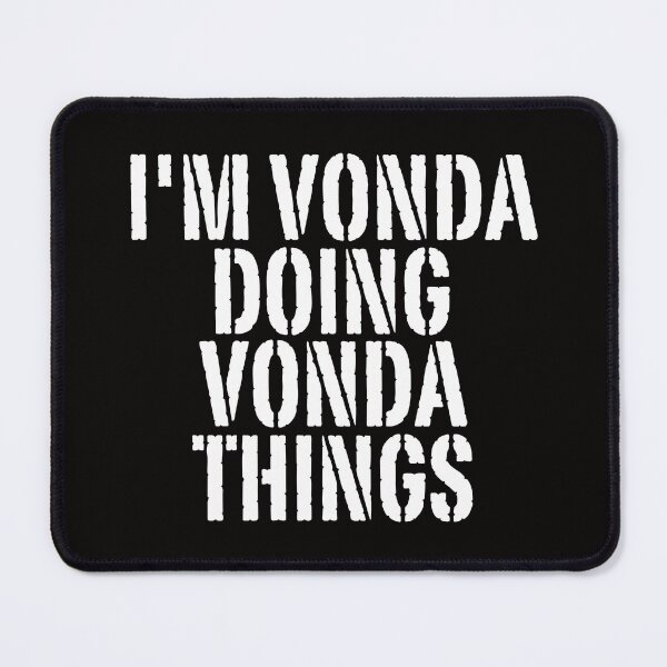 Item preview, I'M VONDA DOING VONDA THINGS Shirt Funny Christmas Gift Idea designed and sold by WeirdlyRare.