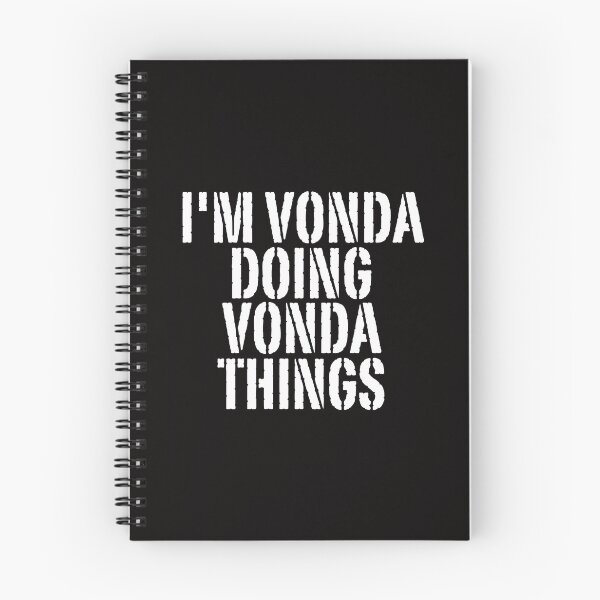 Item preview, I'M VONDA DOING VONDA THINGS Shirt Funny Christmas Gift Idea designed and sold by WeirdlyRare.