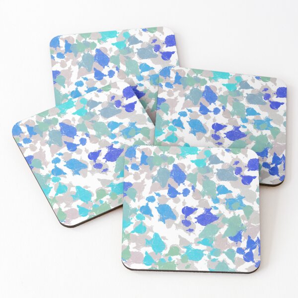 Item preview, Speckled Pink and Blue designed and sold by foxscribbles.