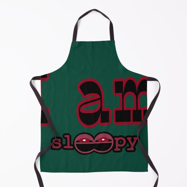 Item preview, I Am Sleepy - Tired Eyes Typography Relatable Quote designed and sold by Ihor Ivanov.