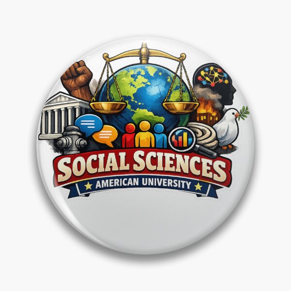 Item preview, Social Sciences Major designed and sold by ScrappyDappyDo.