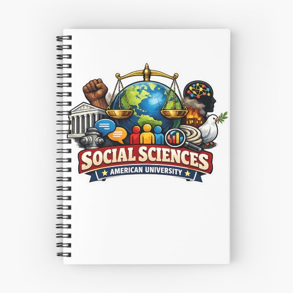 Item preview, Social Sciences Major designed and sold by ScrappyDappyDo.