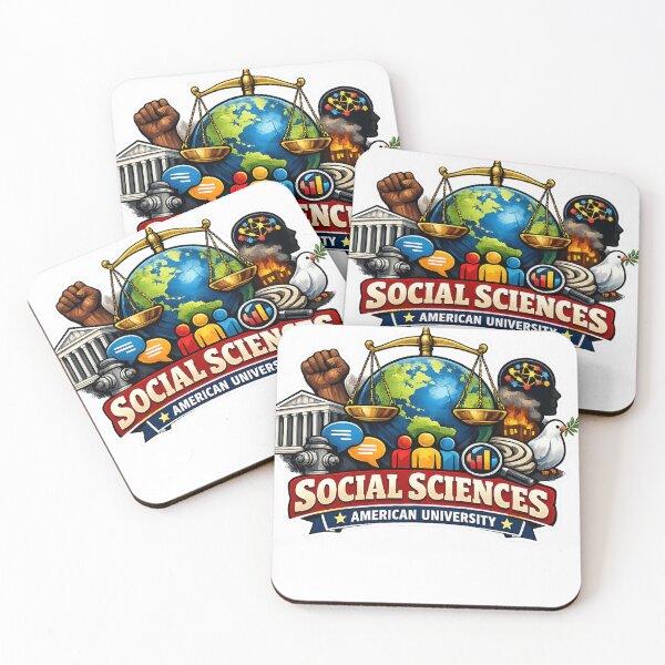 Item preview, Social Sciences Major designed and sold by ScrappyDappyDo.