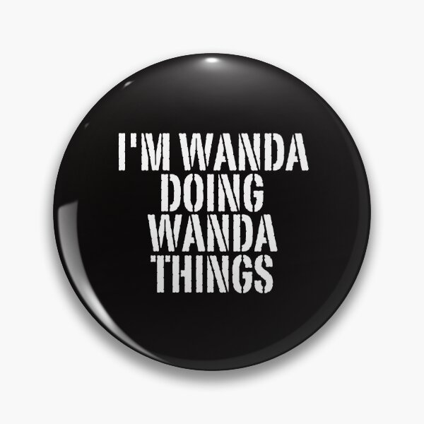 Item preview, I'M WANDA DOING WANDA THINGS Shirt Funny Christmas Gift Idea designed and sold by WeirdlyRare.