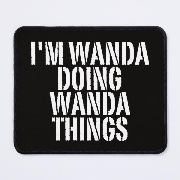 Item preview, I'M WANDA DOING WANDA THINGS Shirt Funny Christmas Gift Idea designed and sold by WeirdlyRare.