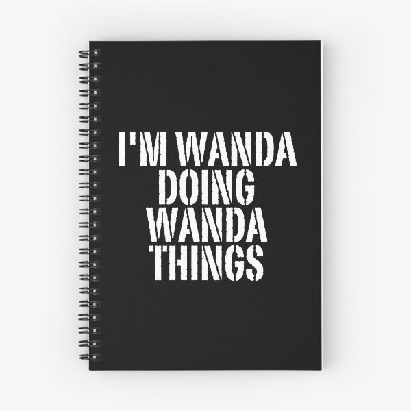 Item preview, I'M WANDA DOING WANDA THINGS Shirt Funny Christmas Gift Idea designed and sold by WeirdlyRare.