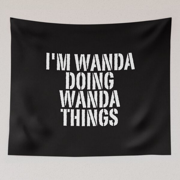 Item preview, I'M WANDA DOING WANDA THINGS Shirt Funny Christmas Gift Idea designed and sold by WeirdlyRare.