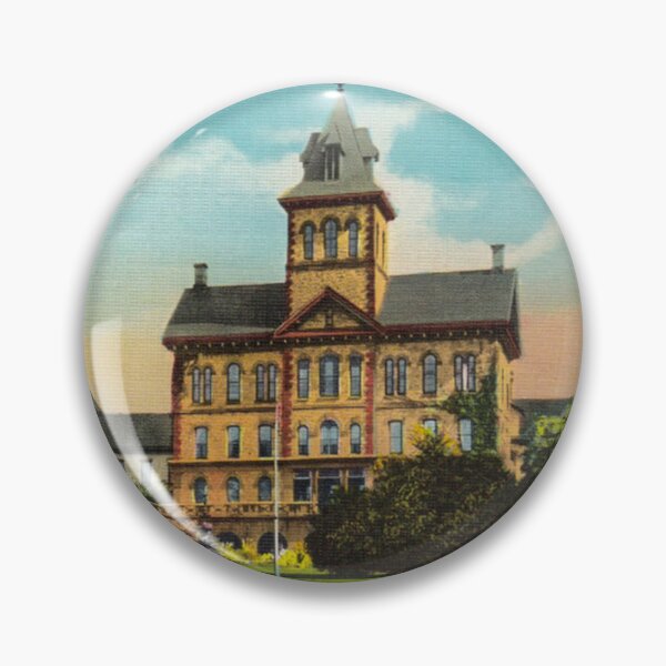 Item preview, Danville State Hospital Vintage Postcard – Main Building designed and sold by GhostlyWorld.