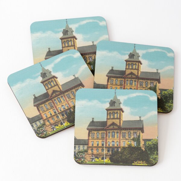 Item preview, Danville State Hospital Vintage Postcard – Main Building designed and sold by GhostlyWorld.