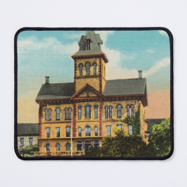 Item preview, Danville State Hospital Vintage Postcard – Main Building designed and sold by GhostlyWorld.