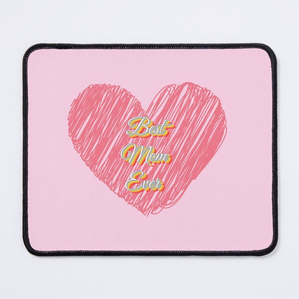 Item preview, Best Mom Ever Heart, Mother's Day Gift designed and sold by creativerooney.