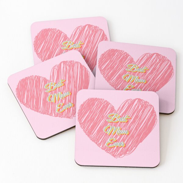 Item preview, Best Mom Ever Heart, Mother's Day Gift designed and sold by creativerooney.