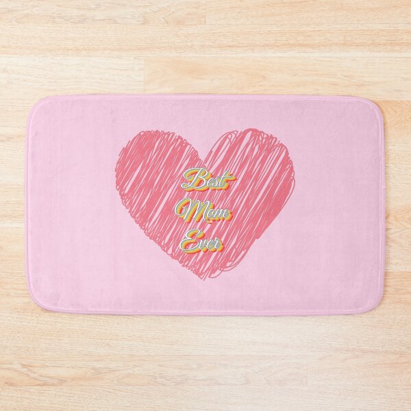 Item preview, Best Mom Ever Heart, Mother's Day Gift designed and sold by creativerooney.