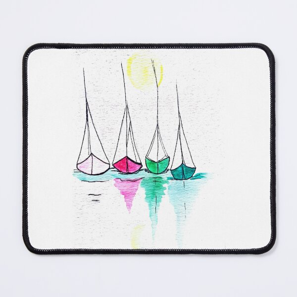 Item preview, Sailboats Sunset designed and sold by MEICARD.