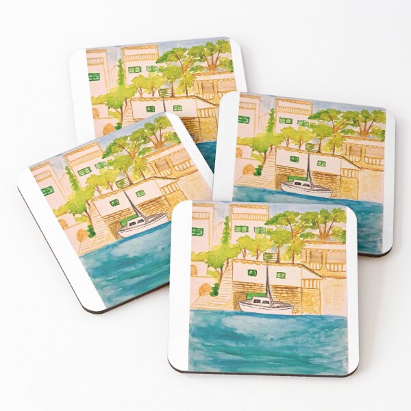Item preview, Cala Figuera Mallorca designed and sold by MEICARD.