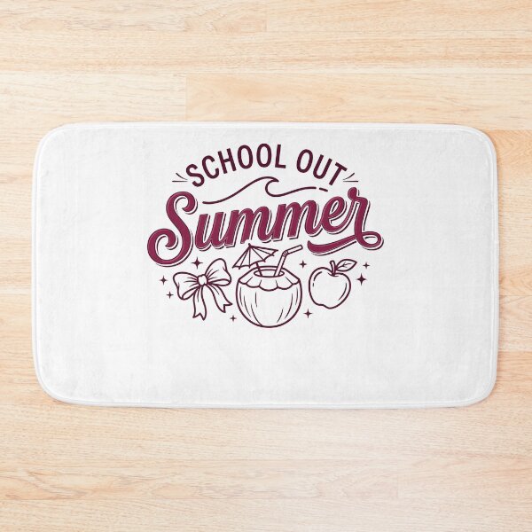 Item preview, School Out Summer Coquette Bow Teacher Break designed and sold by KroghDs.