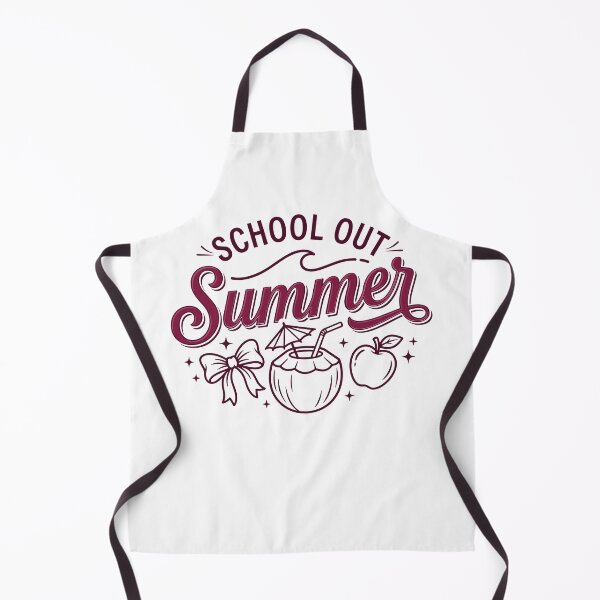 Item preview, School Out Summer Coquette Bow Teacher Break designed and sold by KroghDs.