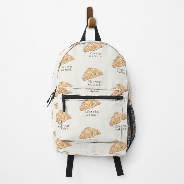 Item preview, Life is What You Bake It – Elegant Croissant Bakery Aesthetic designed and sold by Verycutethings.