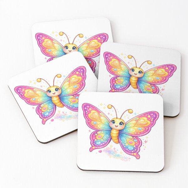 Item preview, Cute Kawaii Butterfly Pastel Fantasy Design designed and sold by PMDesignStudio.
