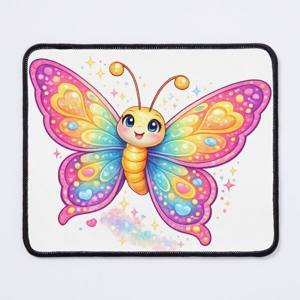 Item preview, Cute Kawaii Butterfly Pastel Fantasy Design designed and sold by PMDesignStudio.