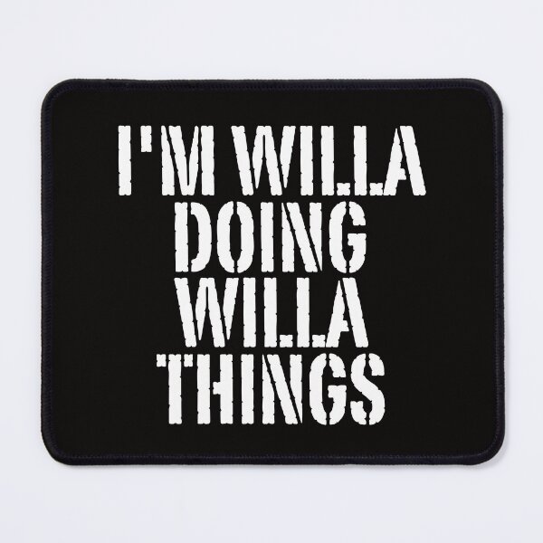Item preview, I'M WILLA DOING WILLA THINGS Shirt Funny Christmas Gift Idea designed and sold by WeirdlyRare.