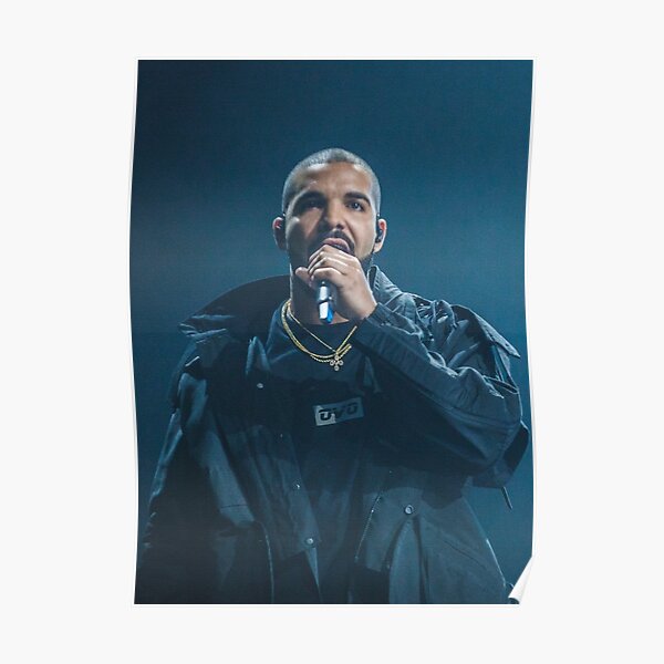 DRAKE LIVE Poster