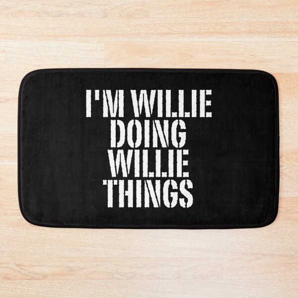 Item preview, I'M WILLIE DOING WILLIE THINGS Shirt Funny Christmas Gift Idea designed and sold by WeirdlyRare.
